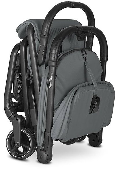 EASYWALKER MINI Buggy S Sutton Grey pushchair.