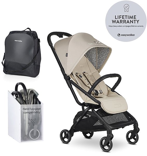 EASYWALKER Rockey S buggy, Peanuts Easy.