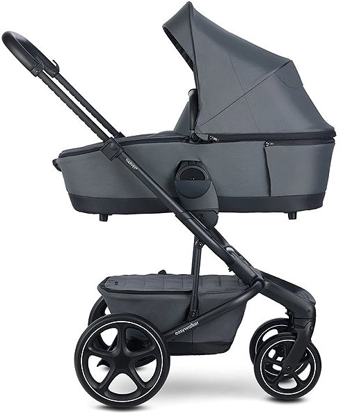 Baby Buggy EASYWALKER Harvey5 Premium Mineral Grey XXL RWS ...