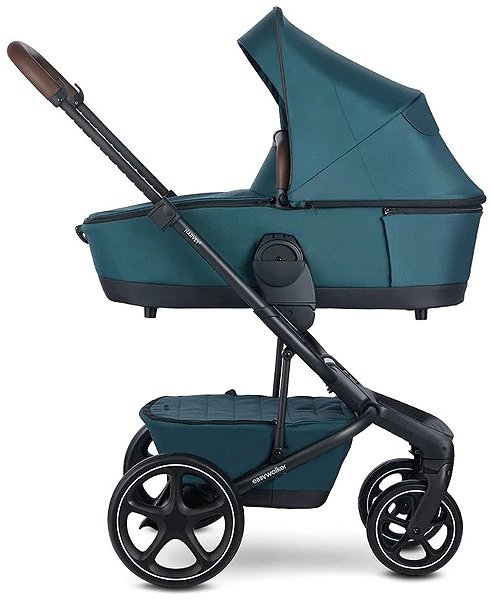 EASYWALKER Harvey5 Premium 2-in-1 Jade Green Lite RWS pushchair.