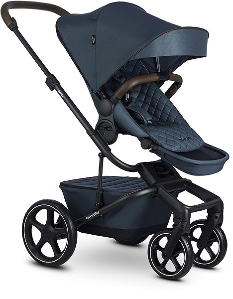 EASYWALKER Harvey5 Premium 2-in-1 Jade Green Lite RWS pushchair.