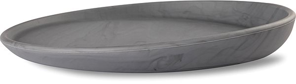 Dětský talíř Silikonový talíř Eeveve Plate large Silicone - Marble Granite Gray ...