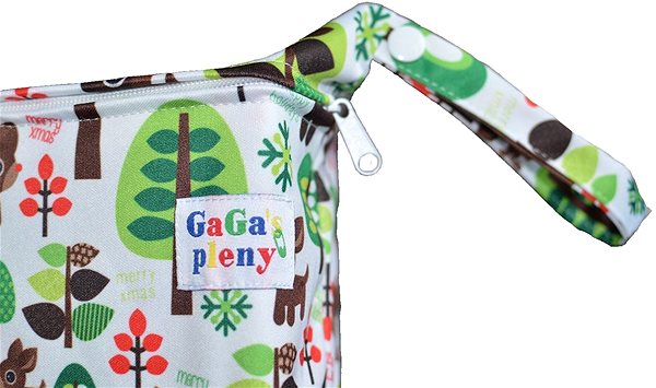 GaGa's Forest waterproof nappy bag.
