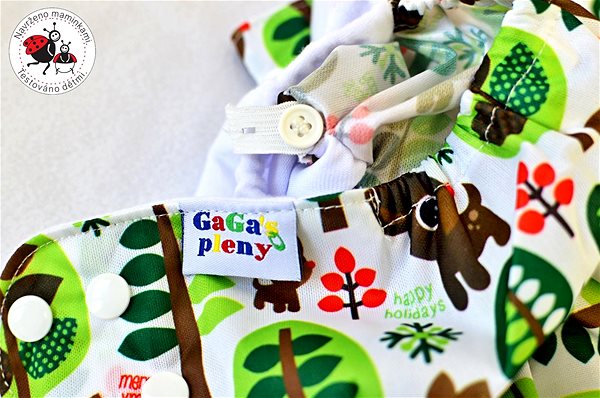 Diaper panties Cloth diaper All in One Forest .