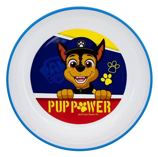 Dětský talíř Alum Protiskluzová premium miska - Paw Patrol Pup Power ...