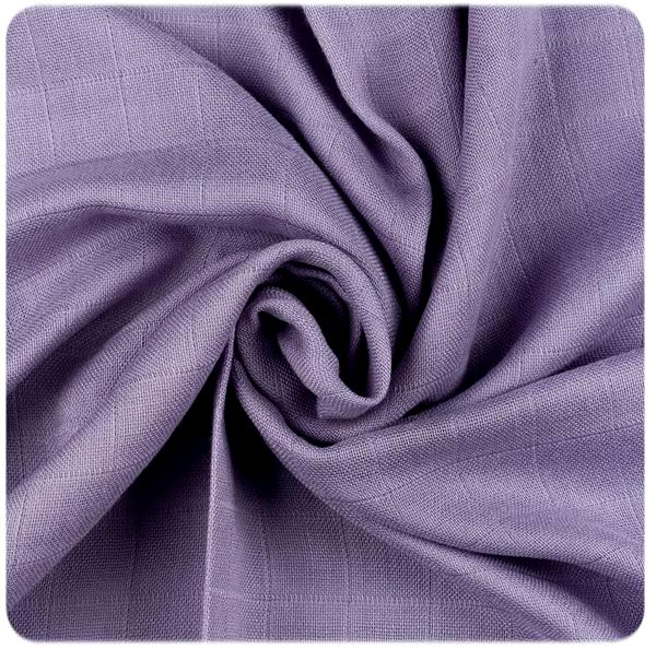 Mosható pelenka XKKO bambusz pelenkák 70×70 - Safari Lavender Aura Mix, 3 db ...
