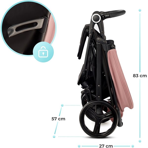 Baby Buggy Kinderkraft Sports Stroller Grande Plus Grey ...
