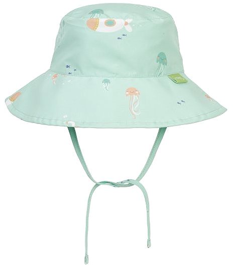 Baby hat Saro Baby Reversible hat with UV protection (0 - 6 m) Jellyfish .