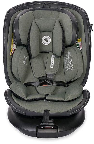 Autosedačka Lorelli Estate Isofix 40-150 cm green ...