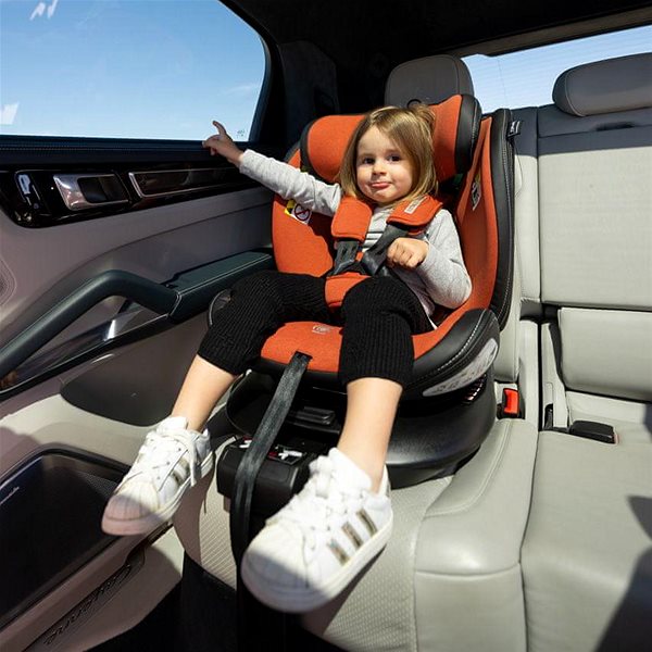 Autosedačka Lorelli Estate Isofix 40-150 cm green ...