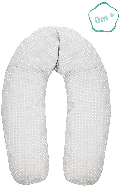Szoptatós párna Fillikid Szoptatós párna Dots Grey ...