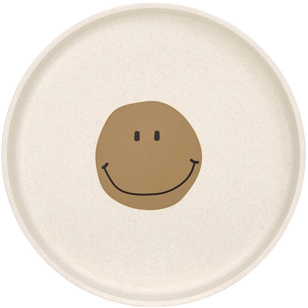 Gyerek tányér Lässig Plate PP/Cellulose Happy Rascals Smile ...