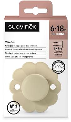Cumi Suavinex Wonder SX Pro, fiziológiai, 6-18 hónapos kor között, Whitecap Gray ...