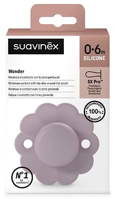 Cumlík Suavinex Wonder sx pro fyziologický 0-6 m Mist Lavender ...