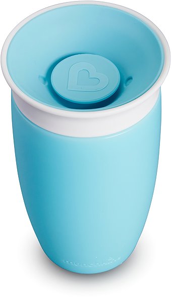 Dětský hrnek Munchkin Juniorský netekoucí hrneček 360° 296 ml modrý ...