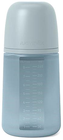 Dojčenská fľaša Suavinex Colour Essence M 240 ml modrá ...