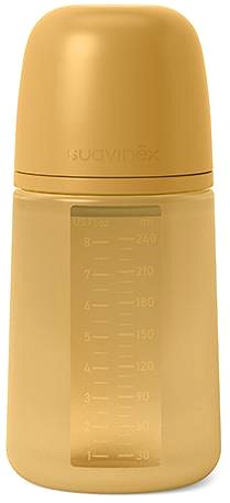 Dojčenská fľaša Suavinex Colour Essence M 240 ml okrová ...