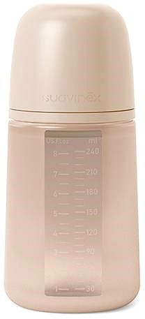 Dojčenská fľaša Suavinex Colour Essence M 240 ml ružová ...