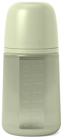 Dojčenská fľaša Suavinex Colour Essence M 240 ml zelená ...