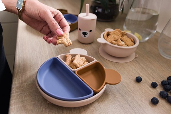 Kidnort Retter 3in1 baby plate light .