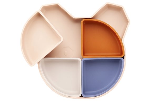 Kidnort Retter 4in1 baby plate light .