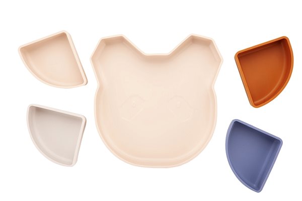 Kidnort Retter 4in1 baby plate light .