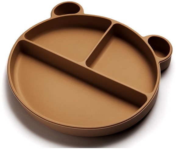 Kidnort Retter baby plate dark .