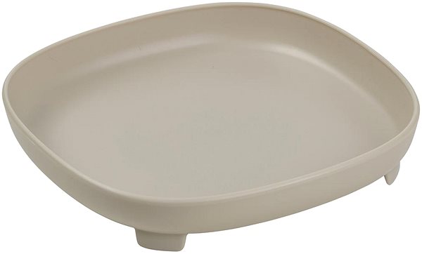 Baby plate B.Box Divided plate with suction cup 2in1 beige .