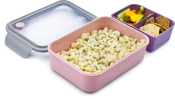 Snack Box Melii Bento Box snack box pink ...