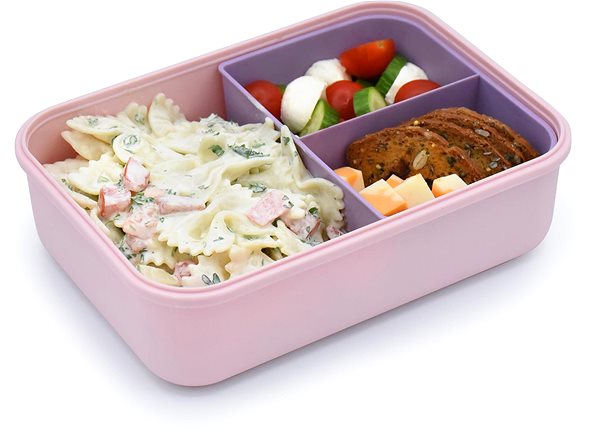 Snack Box Melii Bento Box snack box pink ...
