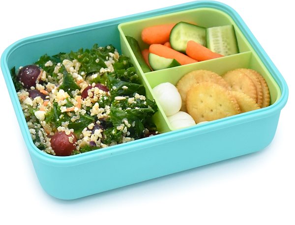Snack Box Melii Bento Box snack box blue ...