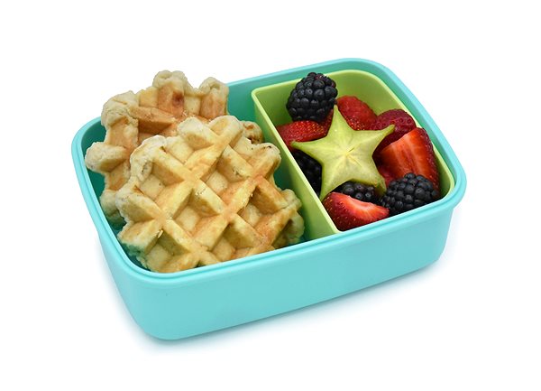 Snack Box Melii Bento Box snack box blue ...