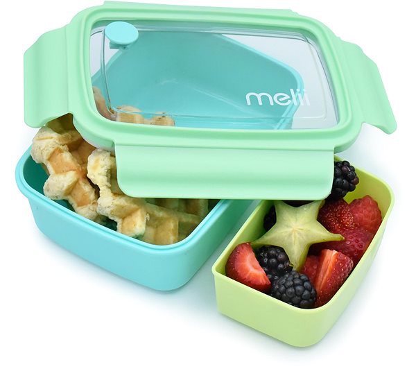 Snack Box Melii Bento Box snack box blue ...