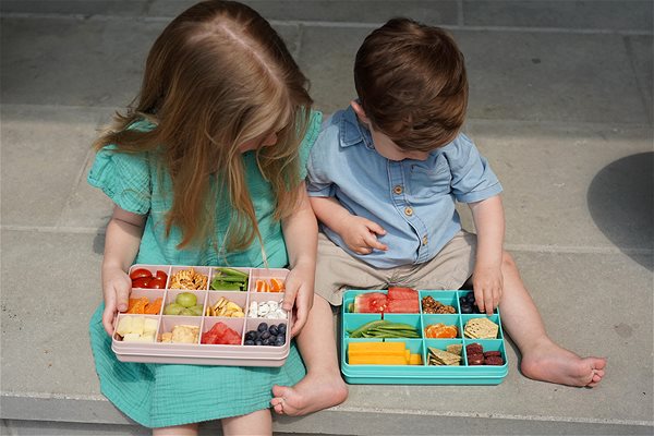 Lunch Box Melii Snackle Box blue-green ...