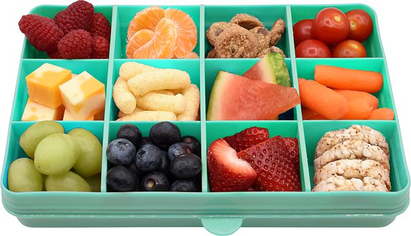 Lunch Box Melii Snackle Box blue-green ...