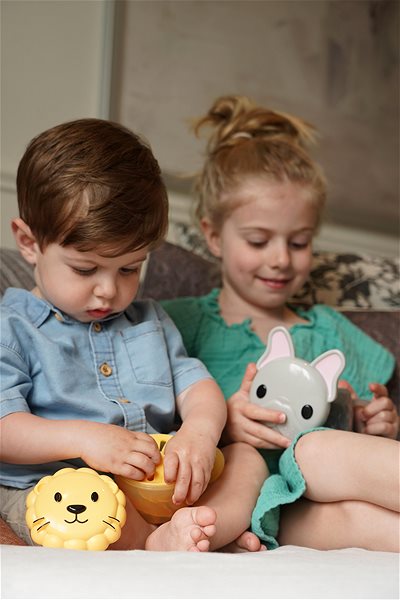 Snack Box Melii Snack bowl with travel lid Bulldog ...