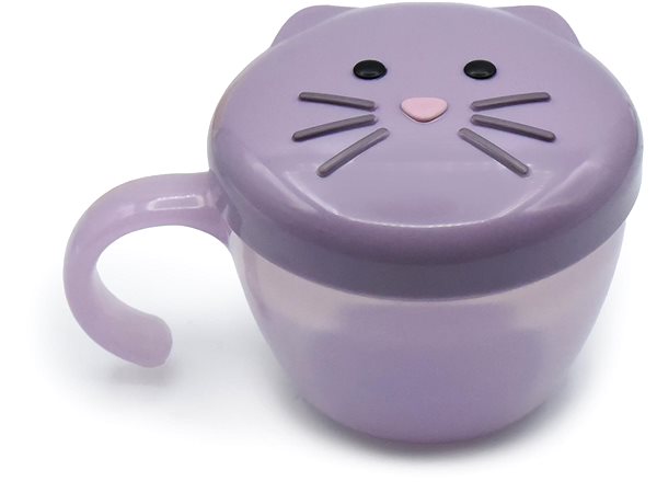 Snack Box Melii Snack bowl with travel lid Kitty ...