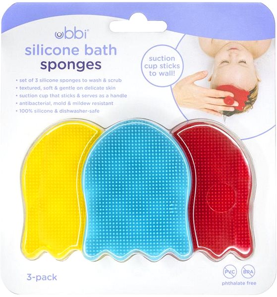 Washing sponge Ubbi Silicone Washing Sponges .