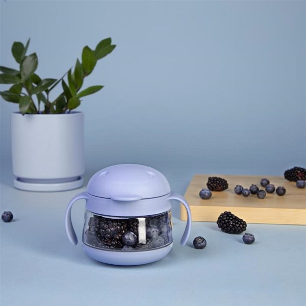 Lunch Box Ubbi Snack container Cloudy Blue ...