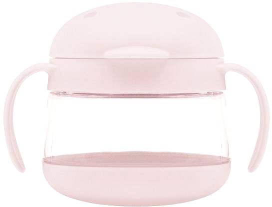 Lunch Box Ubbi Snack container Sage & Pink 2 pcs ...