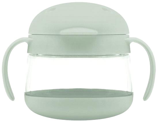 Lunch Box Ubbi Snack container Sage & Blue 2 pcs ...