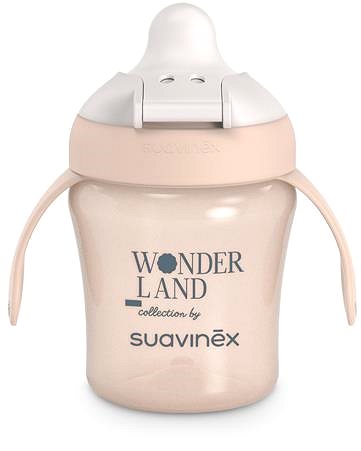 Detský hrnček Suavinex Wonderland 200 ml ružový ...