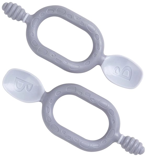 Bibado Dippit Multifunctional spoon 2in1 2 pcs Mist .