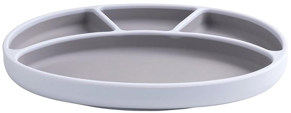 Bibado children's plate Bibado Divided plate with suction cup Mist .