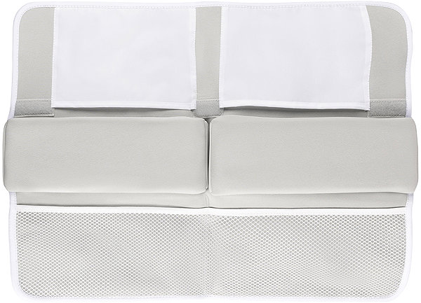 Anti-slip bath mat Zopa Elbow pad Grey .
