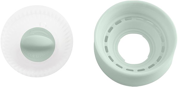Dětský hrnek KikkaBoo Hrnek trénovací 360° Deep Sea Mint ...