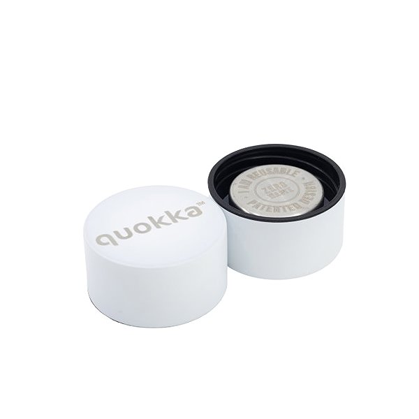 Gyerek termosz Quokka Solid termosz, 630 ml - White ...