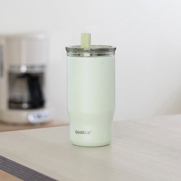 Thermal Mug Quokka Mist with straw 720 ml Pastel Green ...