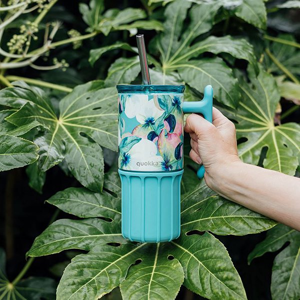 Thermal Mug Quokka Umi with straw 720 ml Waterfall Garden ...