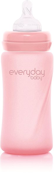 Cumisüveg Everyday Baby Üveg cumisüveg, 240 ml, Rose Pink ...